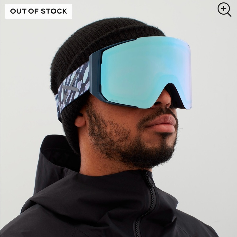 Anon Sync Goggles Tidye / Perceive Variable Blue|Perceive Cloudy Pink
